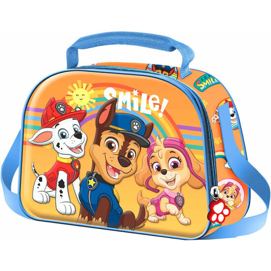 BOLSA PORTAMERIENDAS 3D PAWEOME PATRULLA CANINA PAW PATROL image 0