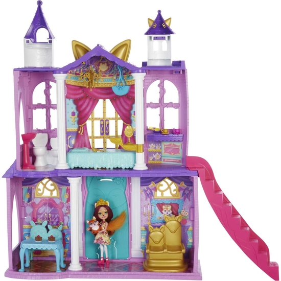ENCHANTIMALS ROYAL CASTILLO BAILE+MUÑECA image 0