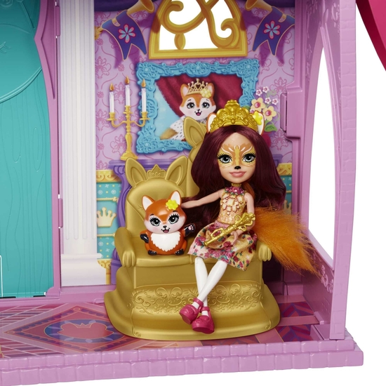 ENCHANTIMALS ROYAL CASTILLO BAILE+MUÑECA image 3