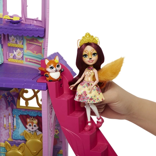 ENCHANTIMALS ROYAL CASTILLO BAILE+MUÑECA image 7