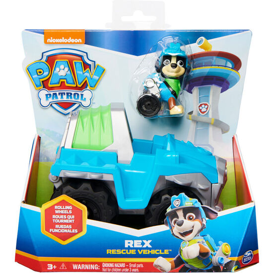 VEHICULO REX PATRULLA CANINA PAW PATROL image 0