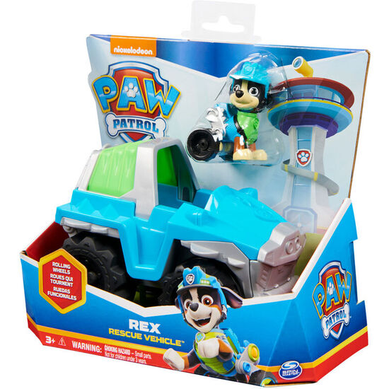 VEHICULO REX PATRULLA CANINA PAW PATROL image 1