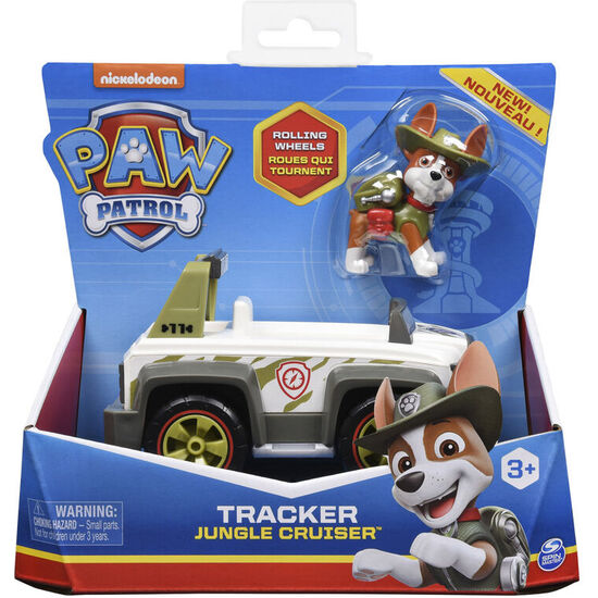VEHICULO BASIC TACKER PATRULLA CANINA PAW PATROL image 0