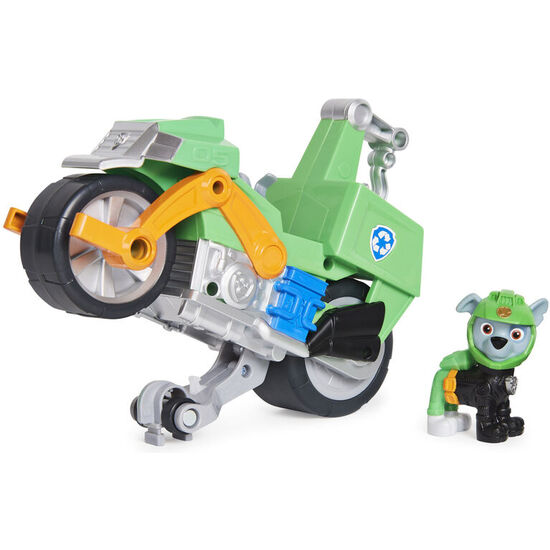 VEHICULO MOTO PUPS ROCKY PATRULLA CANINA PAW PATROL image 1