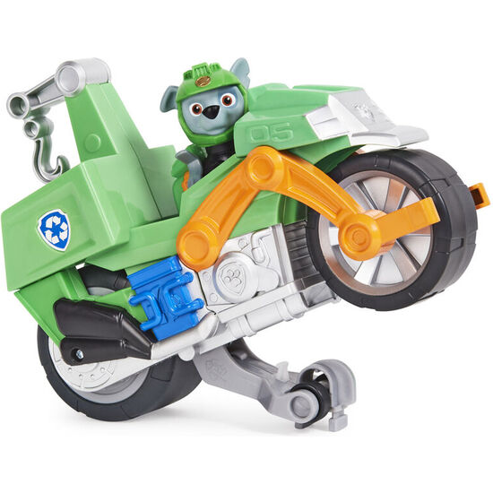 VEHICULO MOTO PUPS ROCKY PATRULLA CANINA PAW PATROL image 3