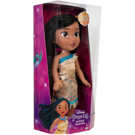 MUÑECA POCAHONTAS DISNEY 38CM image 1