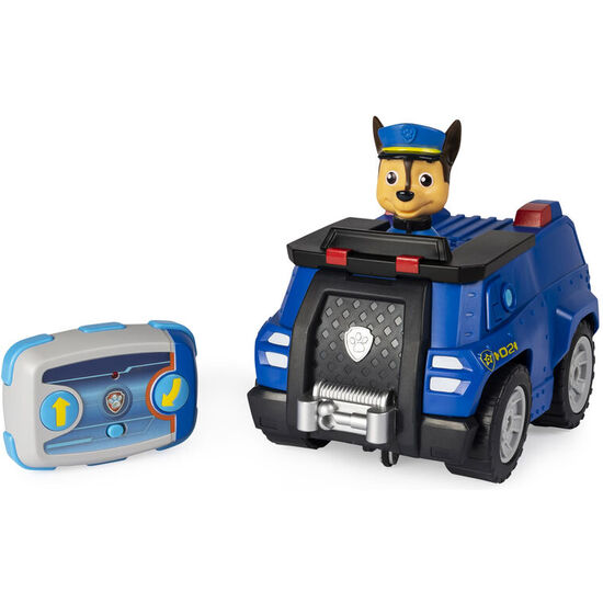 VEHICULO RADIO CONTROL CHASE PATRULLA CANINA PAW PATROL image 1