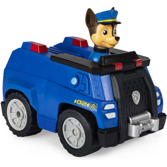 VEHICULO RADIO CONTROL CHASE PATRULLA CANINA PAW PATROL image 2