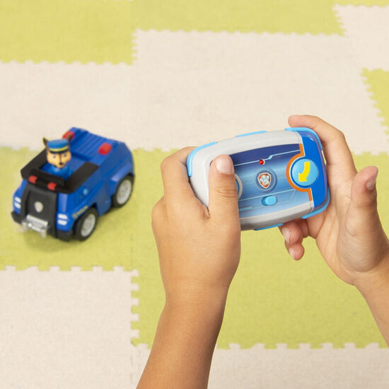 VEHICULO RADIO CONTROL CHASE PATRULLA CANINA PAW PATROL image 3