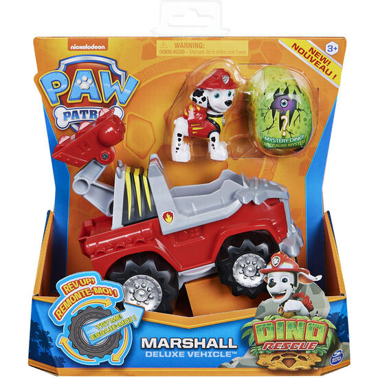 VEHICULO DINO MARSHALL PATRULLA CANINA PAW PATROL image 0