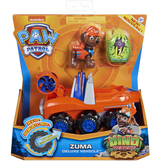 VEHICULO DINO ZUMA PATRULLA CANINA PAW PATROL image 0