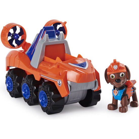 VEHICULO DINO ZUMA PATRULLA CANINA PAW PATROL image 1