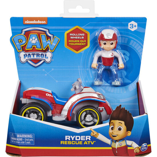 VEHICULO RAIDER RESCUE PATRULLA CANINA PAW PATROL image 0