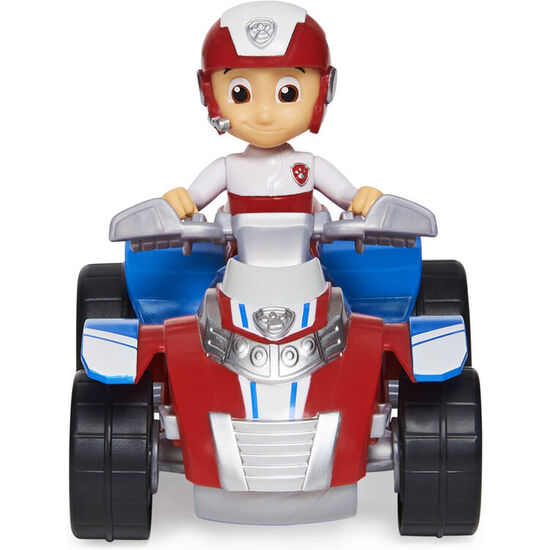 VEHICULO RAIDER RESCUE PATRULLA CANINA PAW PATROL image 1