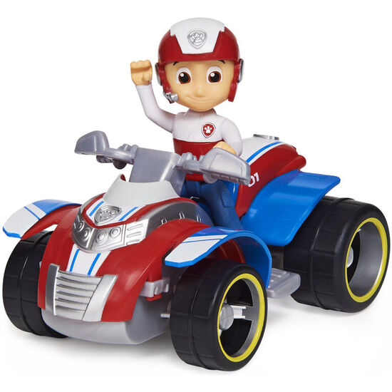 VEHICULO RAIDER RESCUE PATRULLA CANINA PAW PATROL image 2