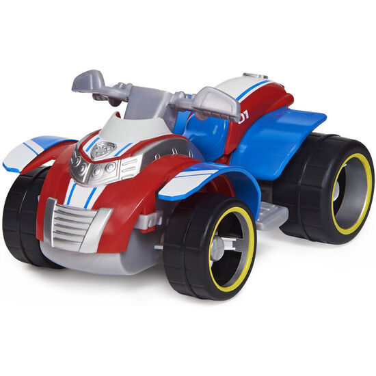 VEHICULO RAIDER RESCUE PATRULLA CANINA PAW PATROL image 3