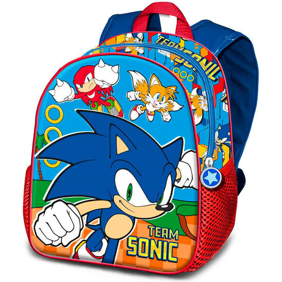 MOCHILA TEAM SONIC THE HEDGEHOG 39CM image 0