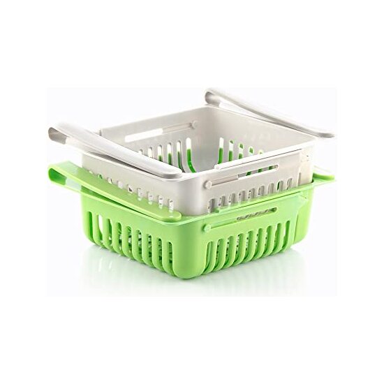 ORGANIZADOR AJUSTABLE PARA NEVERA FRIWER INNOVAGOODS (PACK DE 2) image 0