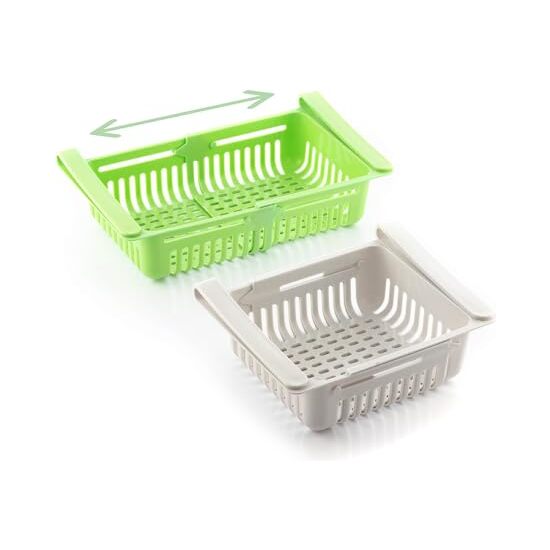 ORGANIZADOR AJUSTABLE PARA NEVERA FRIWER INNOVAGOODS (PACK DE 2) image 2