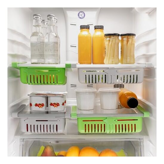ORGANIZADOR AJUSTABLE PARA NEVERA FRIWER INNOVAGOODS (PACK DE 2) image 3