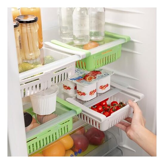 ORGANIZADOR AJUSTABLE PARA NEVERA FRIWER INNOVAGOODS (PACK DE 2) image 4