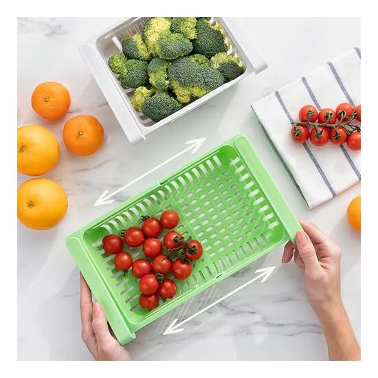 ORGANIZADOR AJUSTABLE PARA NEVERA FRIWER INNOVAGOODS (PACK DE 2) image 5