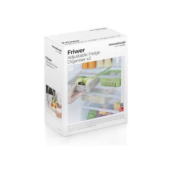 ORGANIZADOR AJUSTABLE PARA NEVERA FRIWER INNOVAGOODS (PACK DE 2) image 7