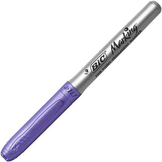 BLISTER 5 ROTULADOR BIC PERMAN. METAL image 2