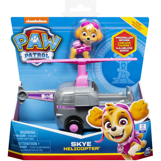 VEHICULO BASIC SKYE PATRULLA CANINA PAW PATROL image 0