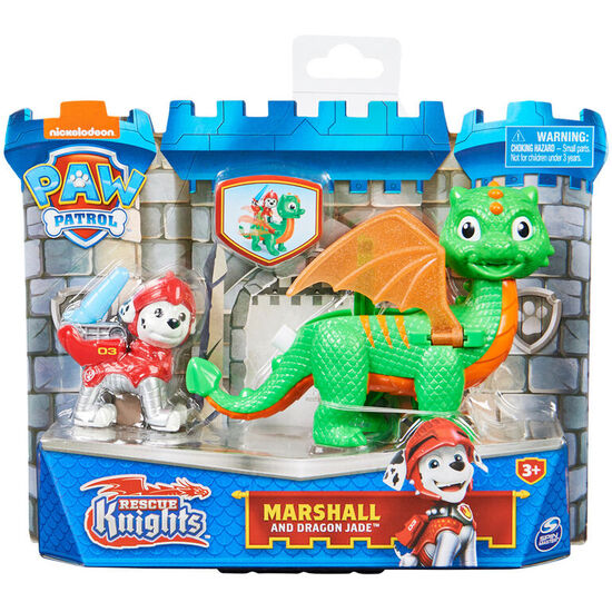 FIGURA MARSHALL CABALLEROS PATRULLA CANINA PAW PATROL image 0