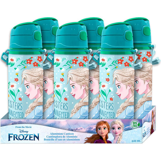 CANTIMPLORA ALUMINIO FROZEN DISNEY 600ML image 0