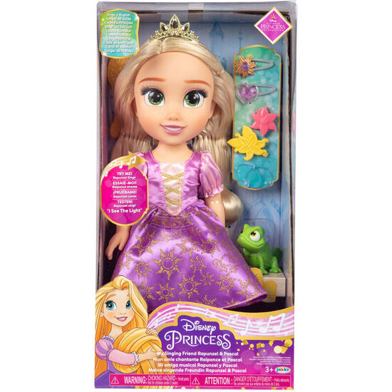 MUÑECA RAPUNZEL ENREDADOS DISNEY 38CM MUSICAL image 0