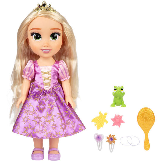 MUÑECA RAPUNZEL ENREDADOS DISNEY 38CM MUSICAL image 1