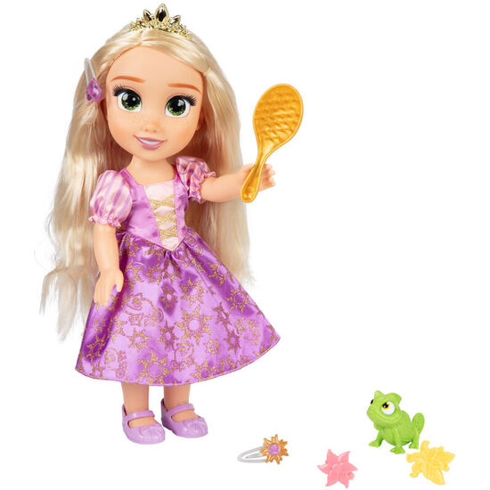 MUÑECA RAPUNZEL ENREDADOS DISNEY 38CM MUSICAL image 2