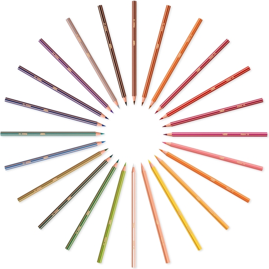 EST24 LAPICES COLORES BIC KIDS STRIPES image 2