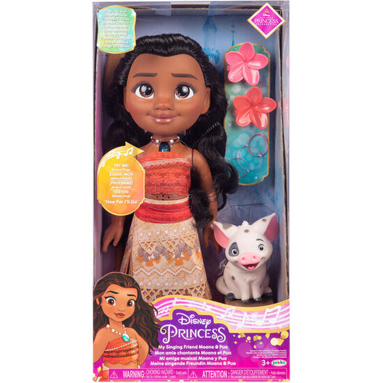 MUÑECA VAIANA MOANA DISNEY 38CM MUSICAL image 0