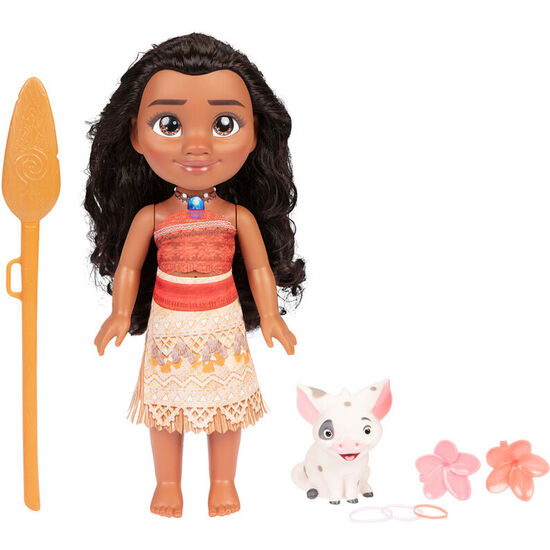MUÑECA VAIANA MOANA DISNEY 38CM MUSICAL image 1