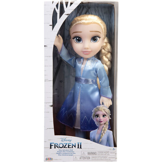 MUÑECA ELSA REINA DE LAS NIEVES FROZEN 2 DISNEY 38CM image 0