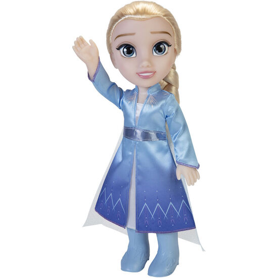 MUÑECA ELSA REINA DE LAS NIEVES FROZEN 2 DISNEY 38CM image 1