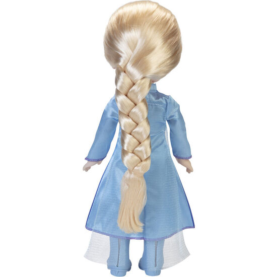 MUÑECA ELSA REINA DE LAS NIEVES FROZEN 2 DISNEY 38CM image 2