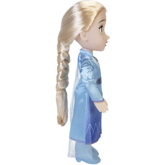MUÑECA ELSA REINA DE LAS NIEVES FROZEN 2 DISNEY 38CM image 3