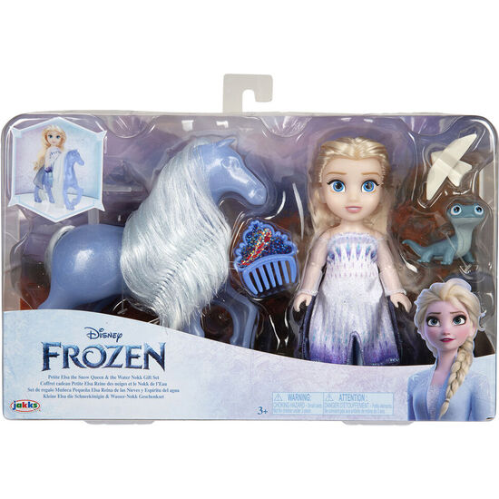 MUÑECA ELSA + NOKK FROZEN 2 DISNEY 15CM image 0