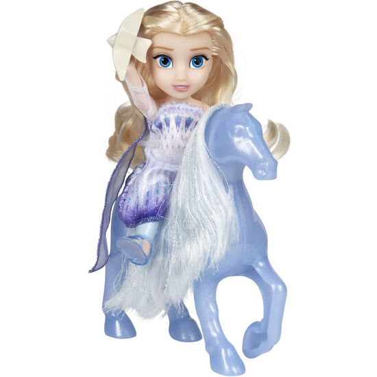 MUÑECA ELSA + NOKK FROZEN 2 DISNEY 15CM image 1