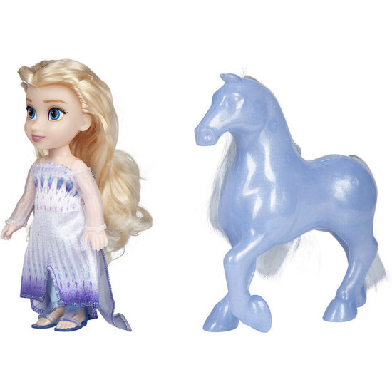 MUÑECA ELSA + NOKK FROZEN 2 DISNEY 15CM image 2