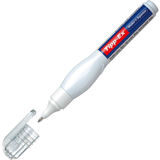 PACK 10 TIPP-EX BOLIGRAFO CORRECTOR 8 ML image 2