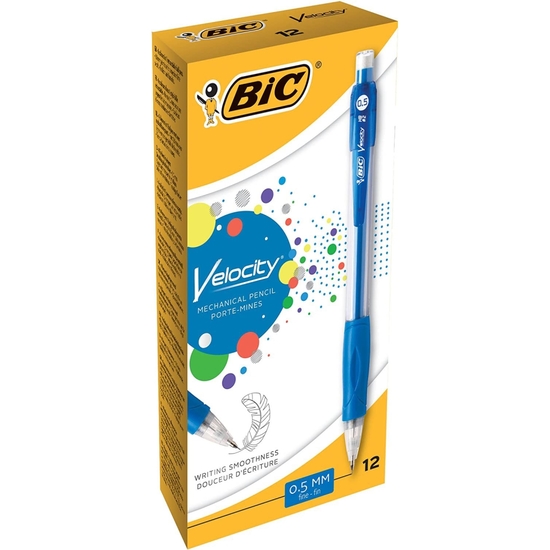 PACK 12 PORTAMINAS BIC VELOCITY 0.5 MM image 0