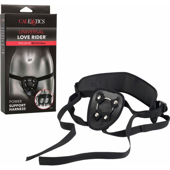 POWER SUPPORT HARNESS BLACK image 2