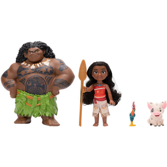 MUÑECA MOHANA + MAUHI PETITE VAINANA DISNEY image 1
