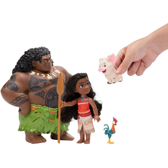 MUÑECA MOHANA + MAUHI PETITE VAINANA DISNEY image 2