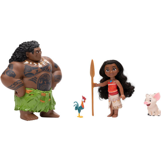 MUÑECA MOHANA + MAUHI PETITE VAINANA DISNEY image 3